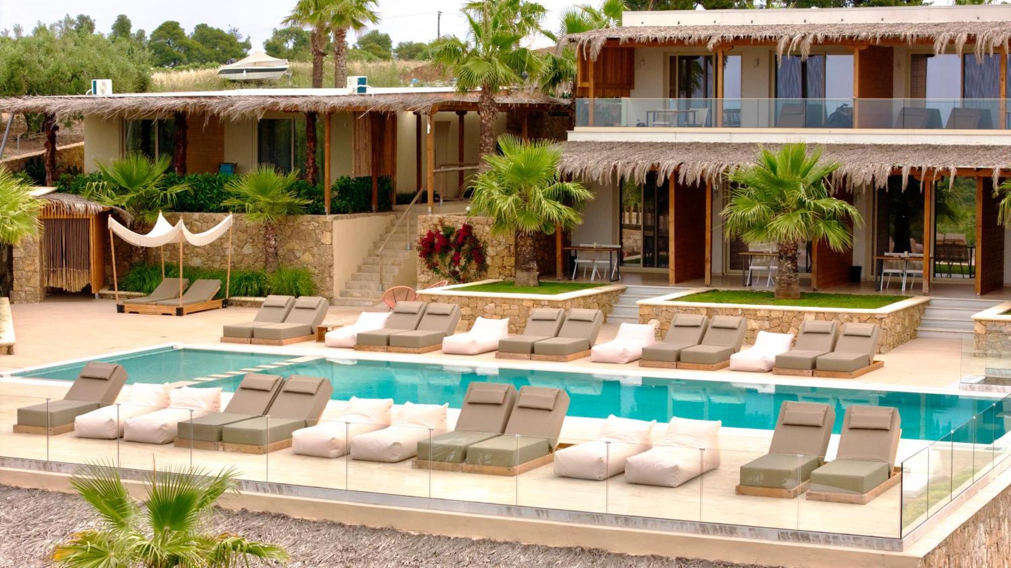 Sanimar Hotel Kassandra Exterior foto