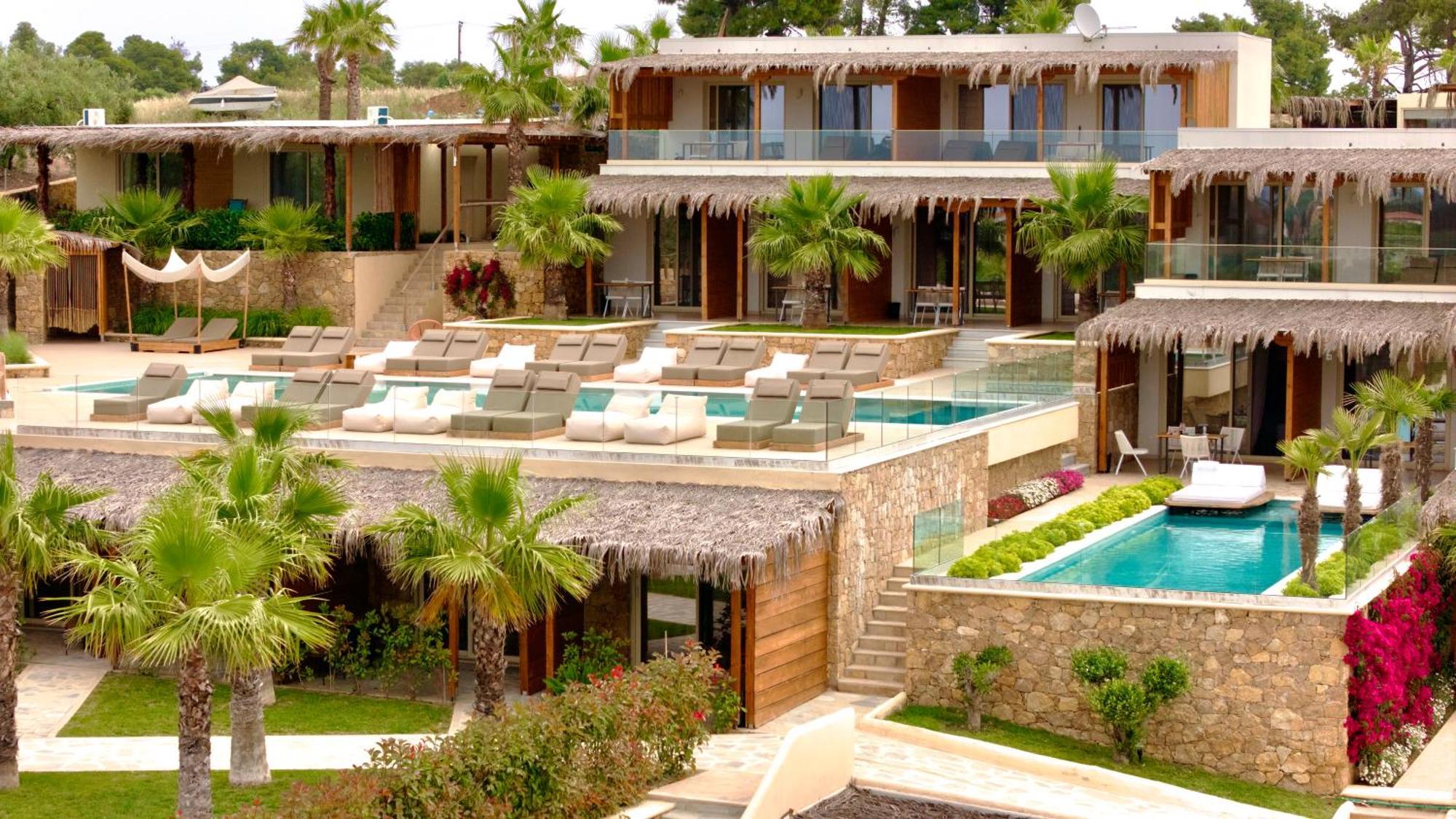 Sanimar Hotel Kassandra Exterior foto