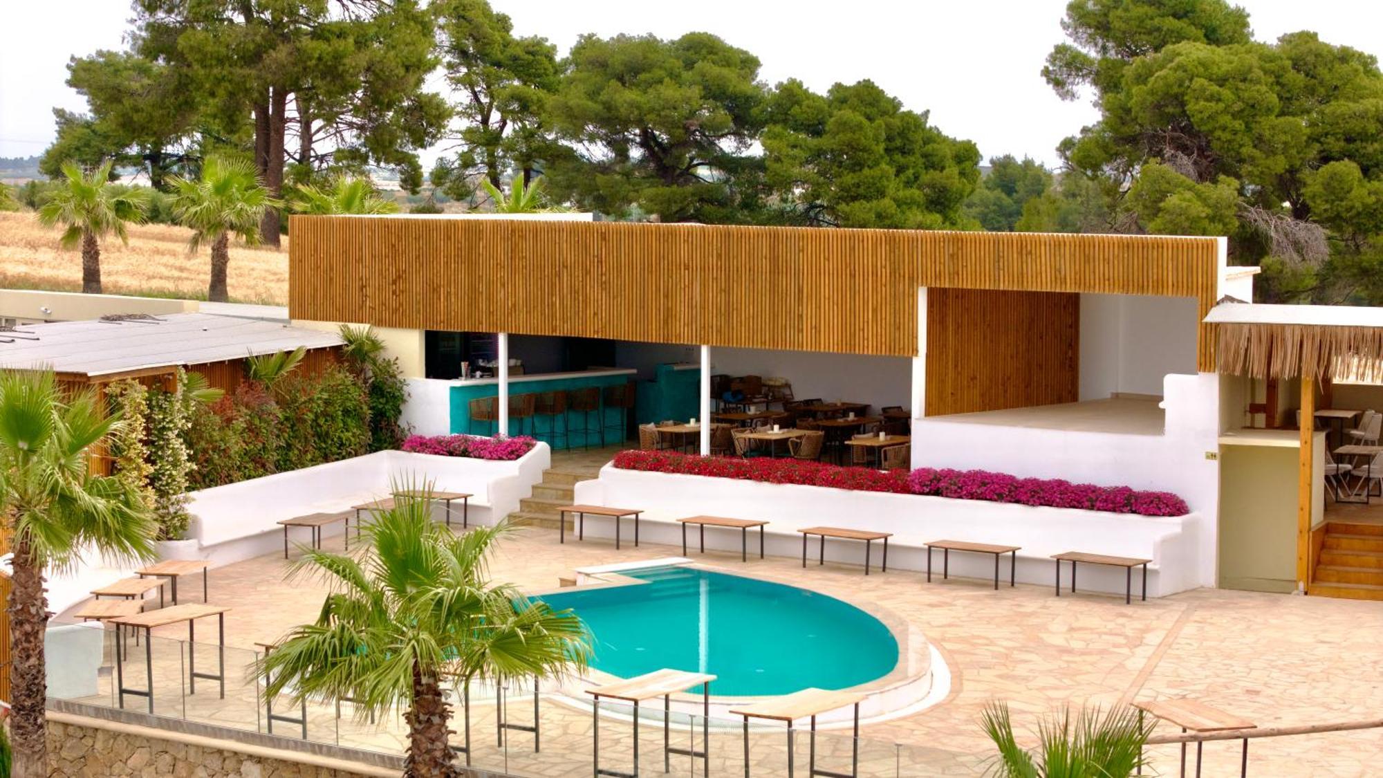 Sanimar Hotel Kassandra Exterior foto